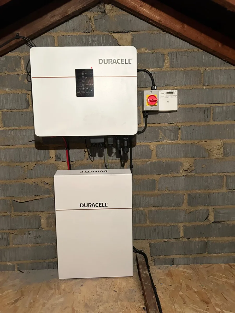 Home battery storage unit
